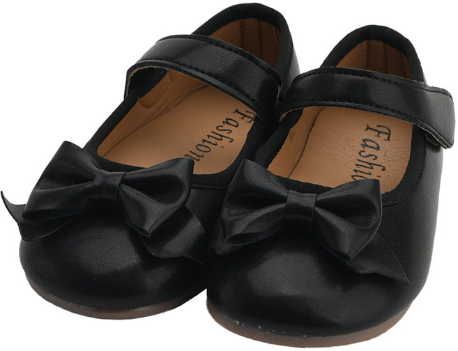 래빗풋 여아용 하나 플랫 구두