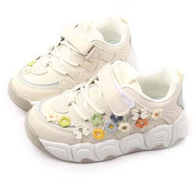 루루슈 여아용 꽃바라기 운동화 AZ131