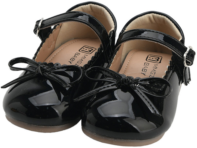 래빗풋 여아용 슬리 플랫 구두