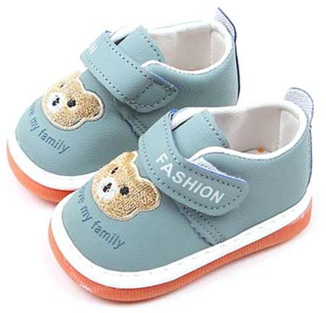 루루슈 아동용 베어뮤지엄 삑삑이 운동화 AZ140