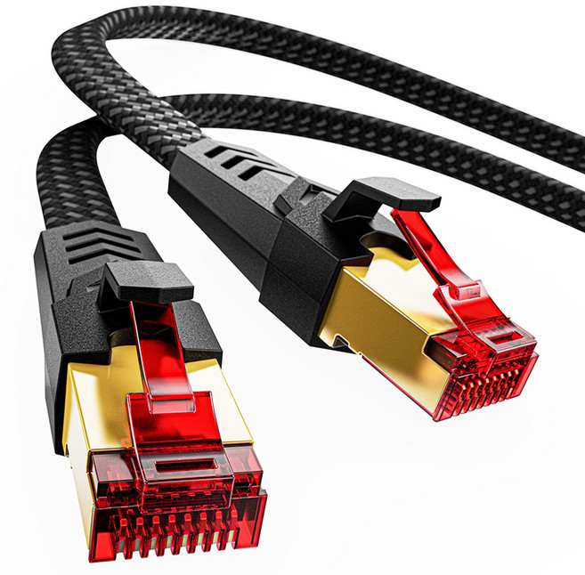 코드웨이 CAT.8 인터넷 랜 케이블, 1개, 5m