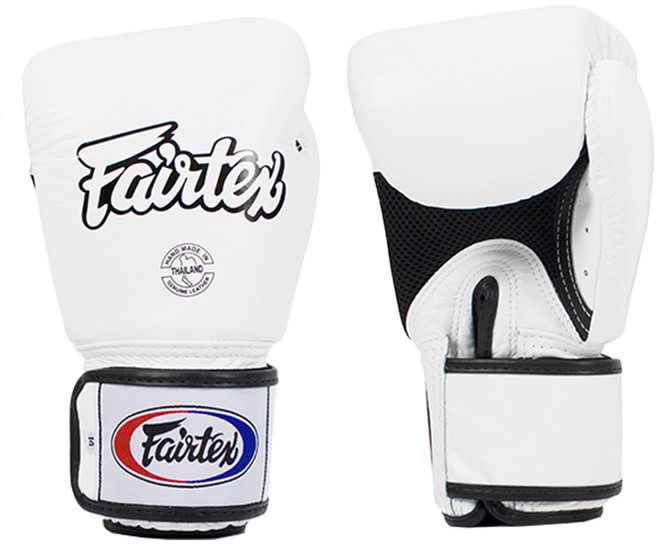 페어텍스 복싱글러브 메쉬 BGV1, 화이트, 1세트