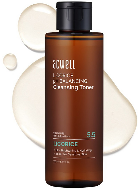 아크웰 감초수 피에이치 밸런싱 클렌징 토너, 150ml, 1개