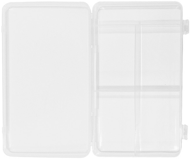플라팜 다용도 케이스 B타입, 투명, 1개