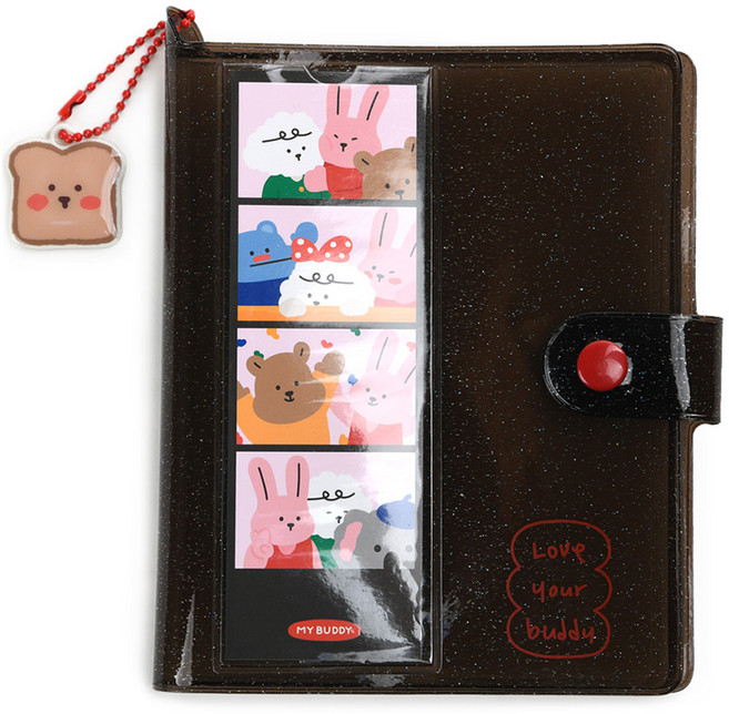 데일리라이크 포켓 네컷 앨범, 02 My buddy, 12매