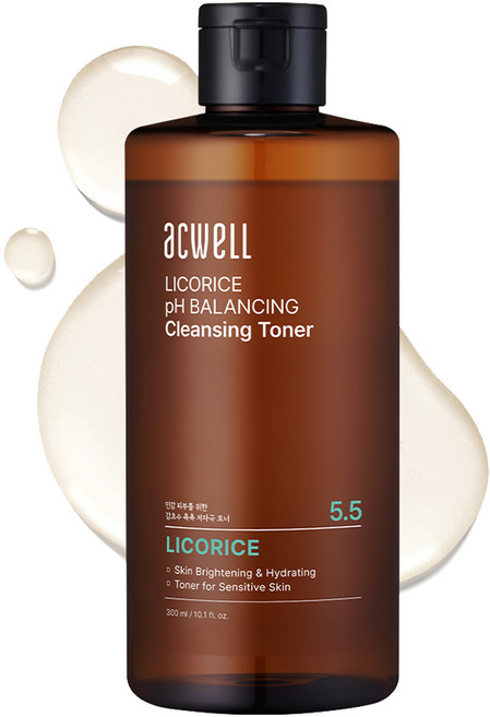 아크웰 감초수 피에이치 밸런싱 클렌징 토너, 300ml, 1개