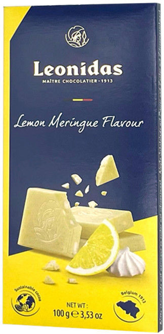 레오니다스 타블릿 레몬메링게 초콜릿, 100g, 1개