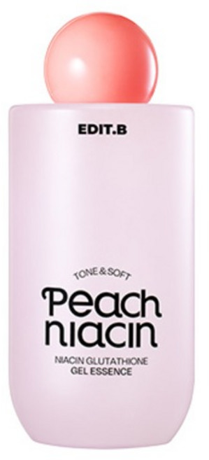 EDITB 調理膚質 水蜜桃菸鹼醯胺穀胱甘肽凝膠精華, 1個, 200ml