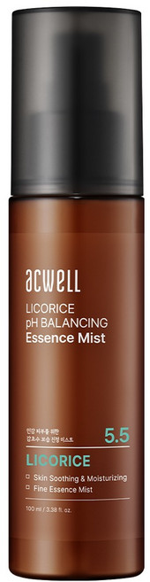 아크웰 감초수 피에이치 밸런싱 에센스 미스트, 100ml, 1개