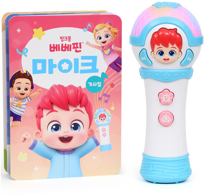 핑크퐁 베베핀 마이크 가사집, 삼성출판사