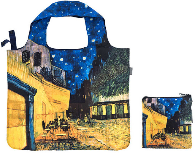 조지가스파 밤의 까페테라스 명화 에코백 HIGGI20005