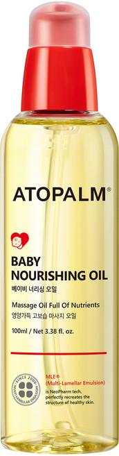 아토팜 베이비 너리싱 오일, 100ml, 1개