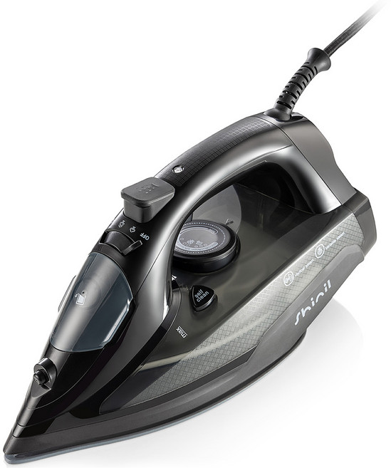 신일 세라믹 스팀 다리미, SEI-BRT92, 블랙