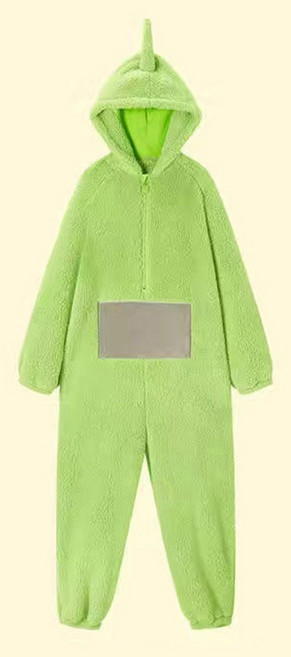 다다랜드 남녀공용 수면잠옷 점프슈트