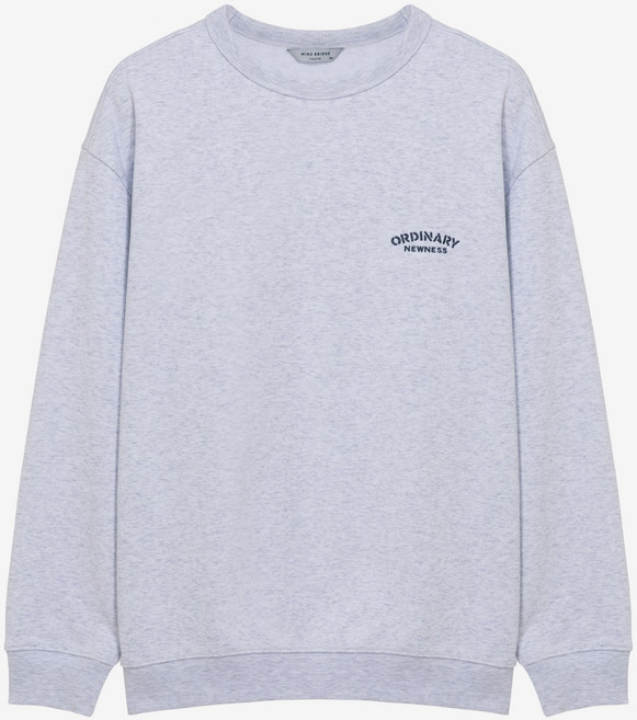 마인드브릿지 남녀공용 스웻 오버핏 맨투맨 MZTS01A1