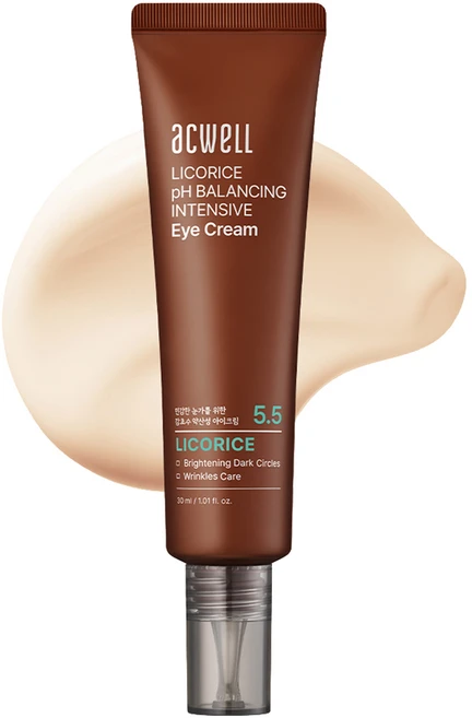 아크웰 감초수 피에이치 밸런싱 인텐시브 아이크림, 30ml, 1개 - 쿠팡