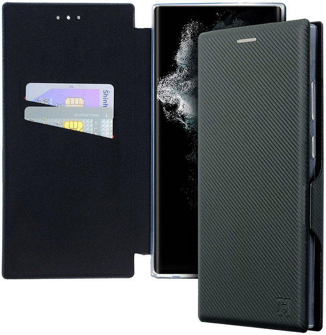 워너프 에이치 마그네틱 플립 커버 휴대폰 케이스