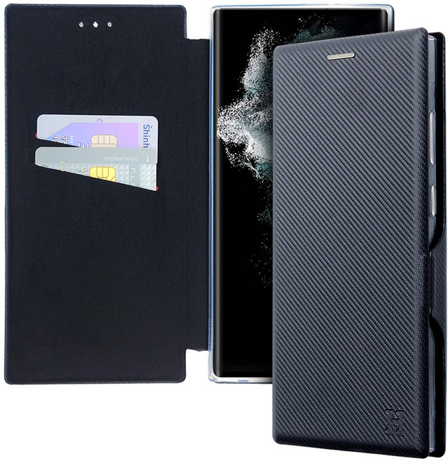 워너프 에이치 마그네틱 플립 커버 휴대폰 케이스