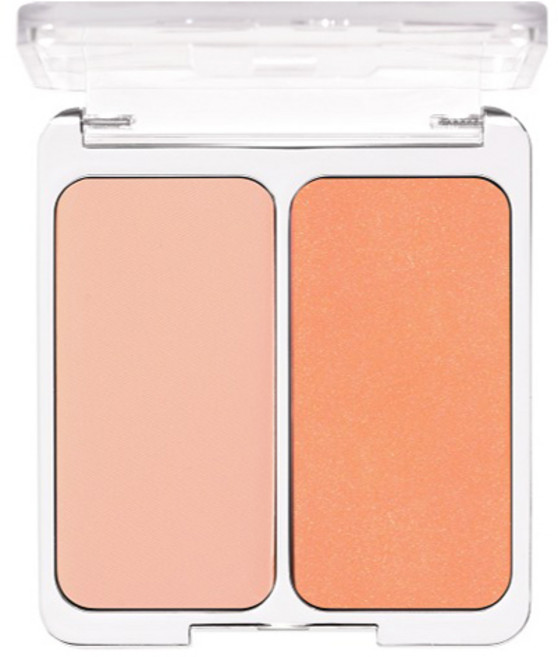 투에이엔 듀얼치크 블러셔, 12오렌지플레어, 1개