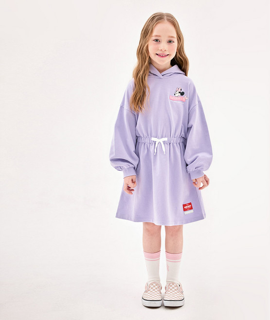 젤리스푼 디즈니 여아용 미니 마우스 큐티버블 후드 원피스