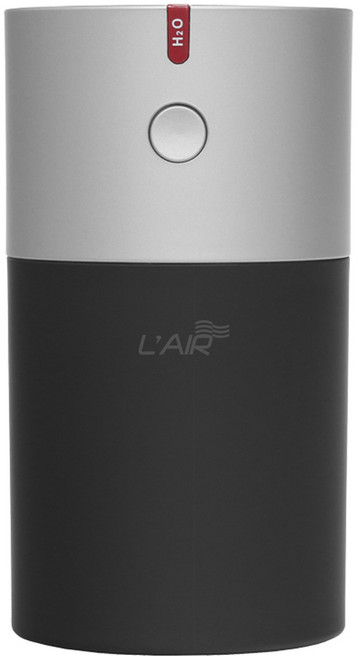 르에어 USB MINI 가습기, LA-UH060, 블랙