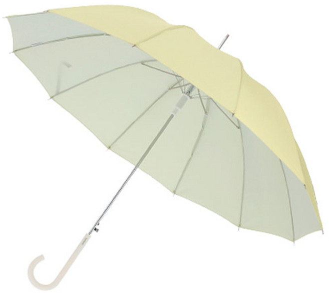 지니스타 양면칼라 소프트 12K 장우산 OUJSU10054