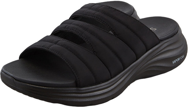 스케쳐스 여성용 베이퍼 폼 슬리퍼 SL0WSCFM07