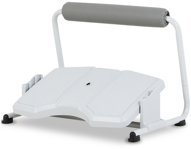 린백 2단 발 받침대 500 x 350 x 360 mm LB106F, 화이트(LB106FWH)