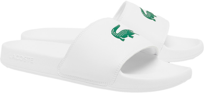 라코스테 남성용 SERVE SLIDE 0.0 슬리퍼