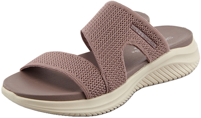 SKECHERS Ultra Flex 3.0女款休閒系列涼拖鞋, 藕紫色(SL0WSCFM042), 230