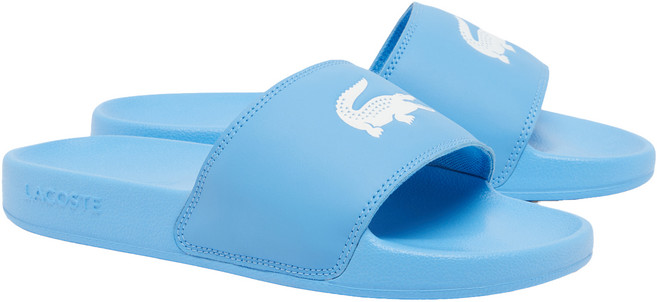 라코스테 여성용 SERVE SLIDE 0.0 슬리퍼