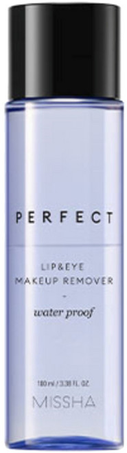 미샤 퍼펙트 메이크업 워터프루프 립 앤 아이 리무버, 1개, 100ml