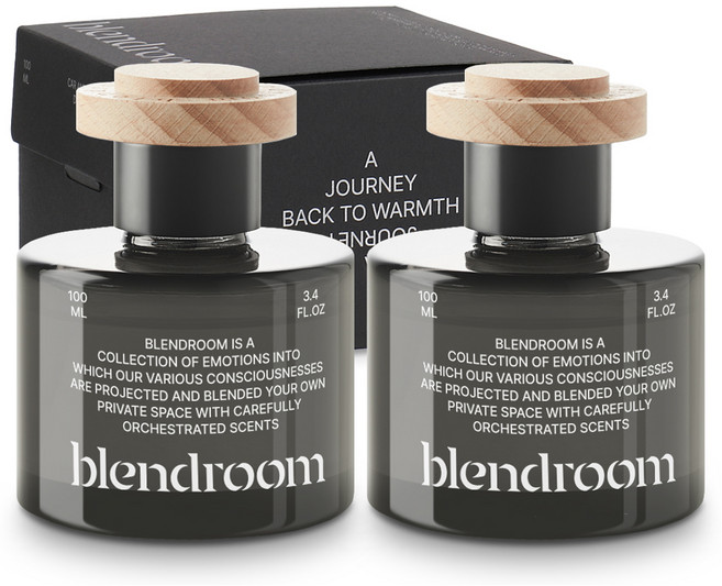 모런 블랜드룸 고급형 디퓨저 100ml 본품, 듀이시트러스, 2개