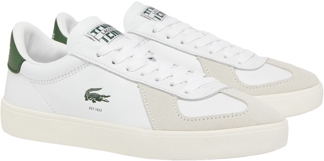 라코스테 여성용 BASESHOT PRO 스니커즈