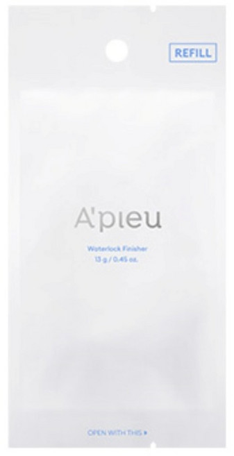 어퓨 워터락 피니셔 리필 13g, 화이트, 1개