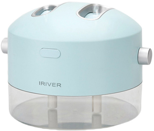 아이리버 듀얼스팀맨 스윙 무선가습기, MH-150W, 스카이블루