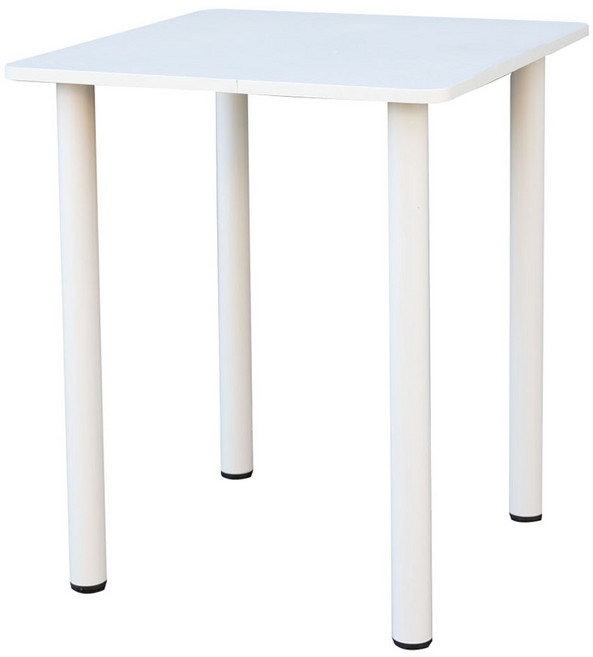 가구느낌 히퍼책상 600x600, 화이트화이트