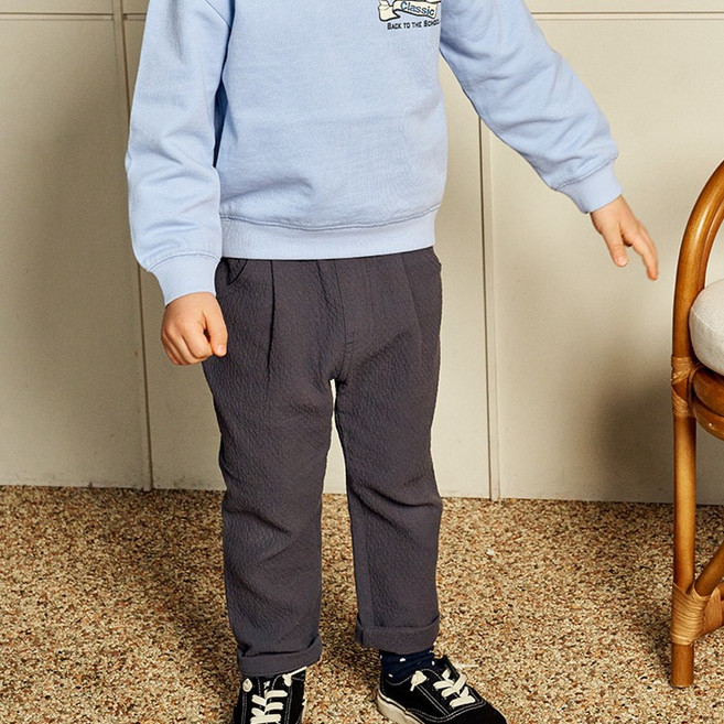 토토헤로스 여아용 핸썸 배기 면 바지