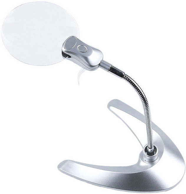 코살루 자바라형 돋보기 2.5배율 6배율, 1개