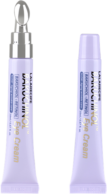Lalarecipe 補骨脂酚眼霜 20ml + 補充包 20ml 套組, 1個, 40ml