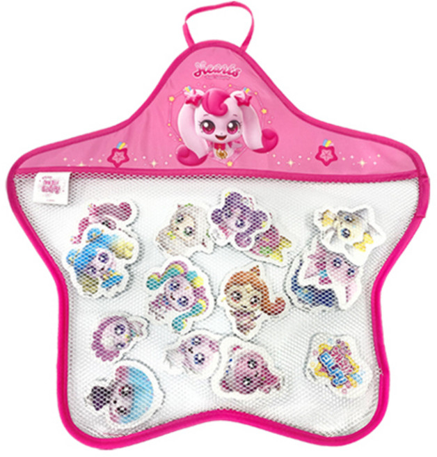 캐치티니핑 슈팅스타 목욕놀이 스티커 세트, 혼합색상, 1세트