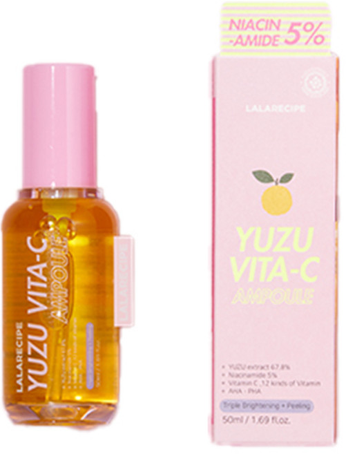 라라레서피 유자 비타 씨 앰플, 50ml, 1개