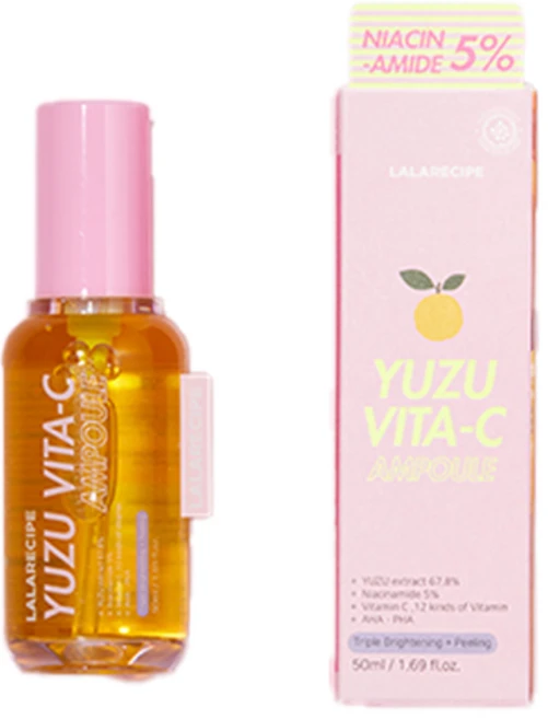 라라레서피 유자 비타 씨 앰플, 50ml, 1개 - 쿠팡