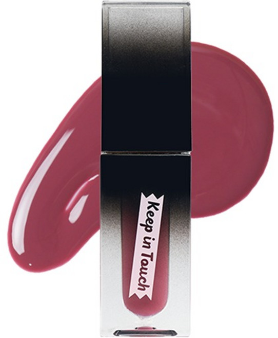 키핀터치 더 블랙 립 플럼퍼 틴트, 스윗로맨스, 3.8ml, 1개