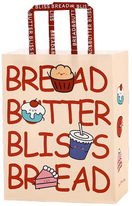 길그리 귀여운 디저트 쇼핑백, 01 1호, 10개