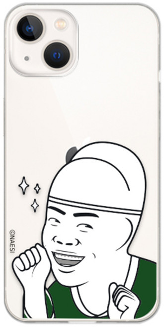 늬에시 일상의늬에시 클리어 젤리 휴대폰 케이스