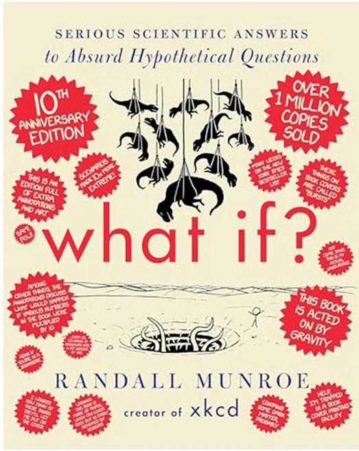 What If? : Serious Scientific Answers to Absurd Hypothetical Questions, Dey Street Books - 쿠팡