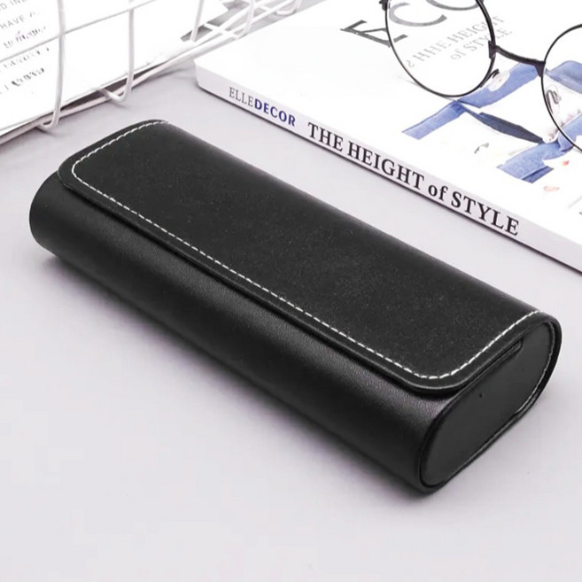 비아워게스트 고급 가죽 안경케이스