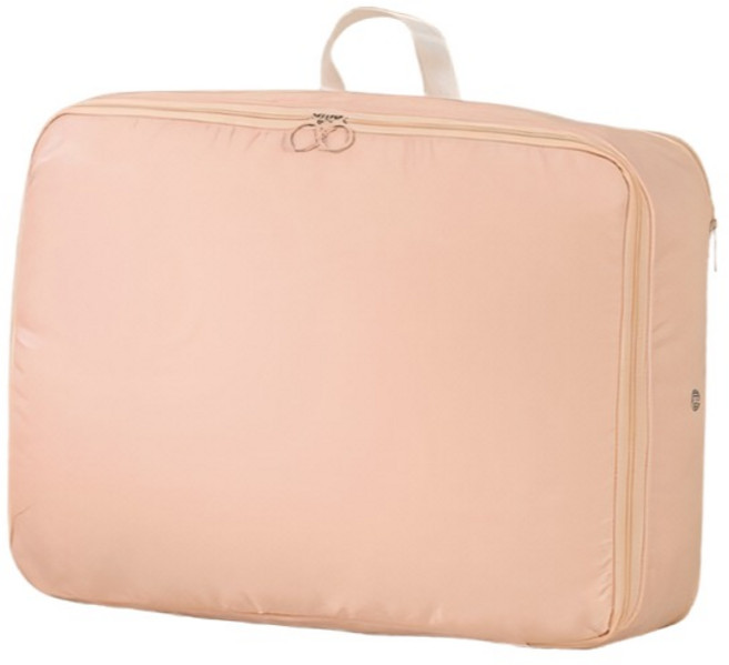 로이홈 여행용 휴대 압축 보관 가방 핑크, 1개, 1개입