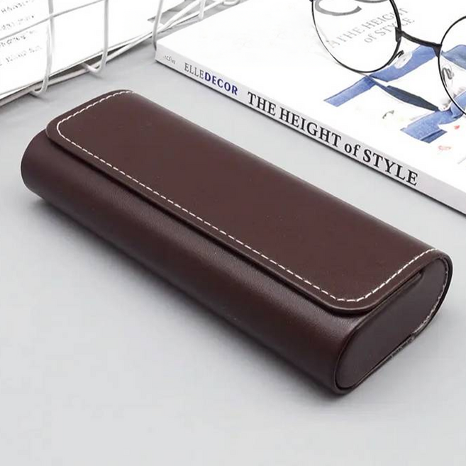 비아워게스트 고급 가죽 안경케이스